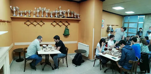 Sociedad deportiva y recreativa La Didáctica (Ajedrez, Go, Shogi, Dominó, Ping Pong y Crochet. - Madrid