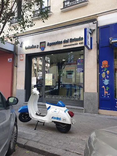 Administración de lotería n°450