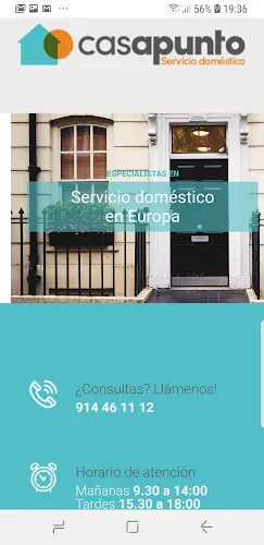 Casapunto Agencia de Servicio Doméstico - Madrid