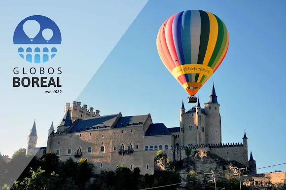 Globos Boreal - Balloon Rides Segovia, Madrid and Toledo - Madrid