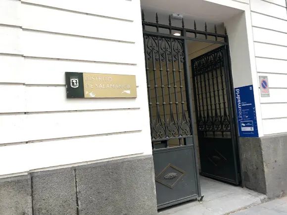 Oficina de Atención a la Ciudadanía. Línea Madrid. Distrito de Salamanca