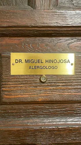 Dr. Miguel Hinojosa Macías, Alergólogo - Madrid