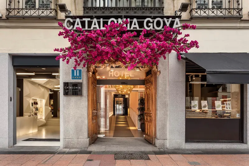 Hotel Catalonia Goya