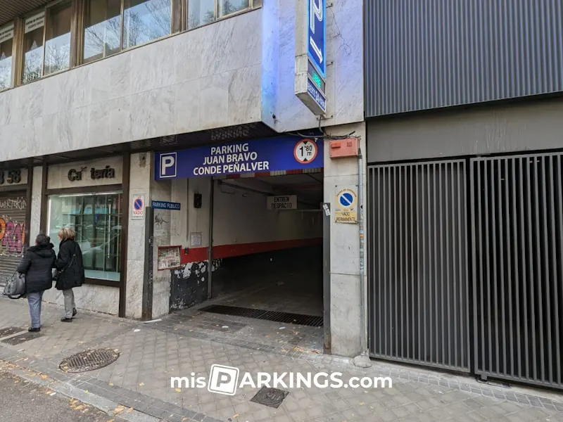 [P] Parking Juan Bravo - Conde de Peñalver