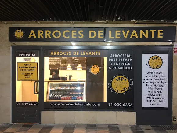 Arroces de Levante