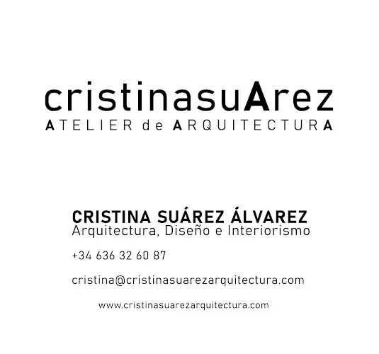 CristinA suArez Atelier de ArquitecturA - Madrid