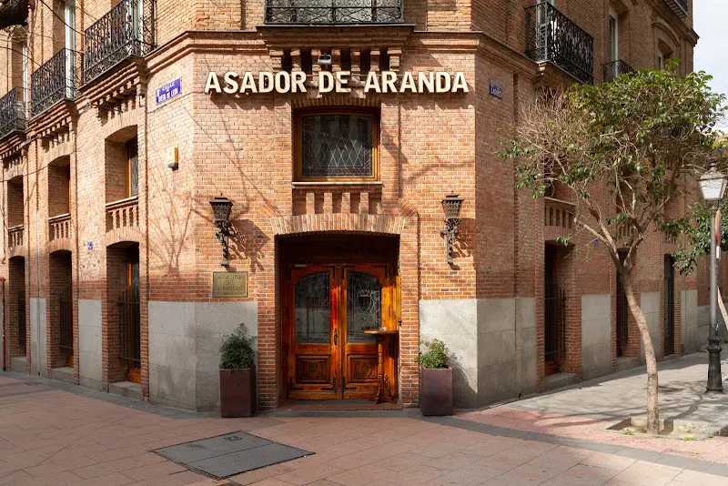 ASADOR DE ARANDA Diego de León | Asador de carne en Madrid