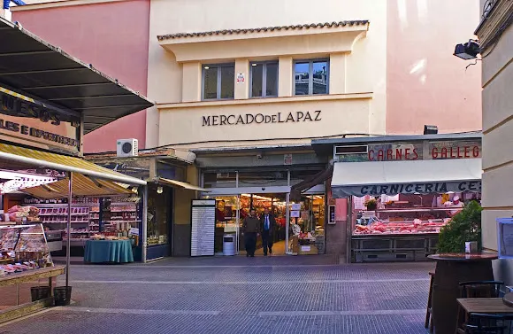 Mercado de la Paz - Madrid