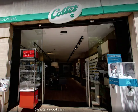 Cottet Óptica y Audiología - Madrid