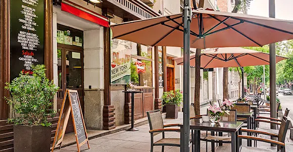 Soho New York Bar Restaurante - Madrid