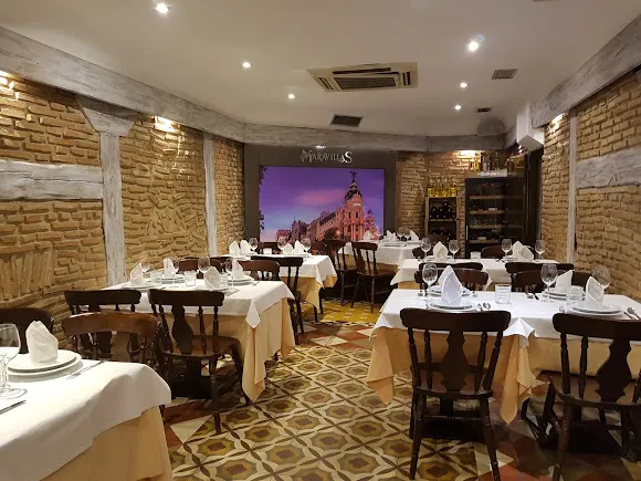 Taberna Casa Maravillas - Madrid