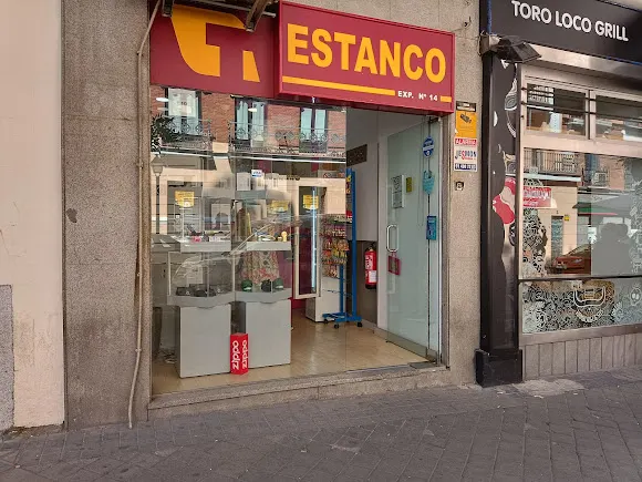 Expendeduría de tabaco número 14 (estanco) - Madrid