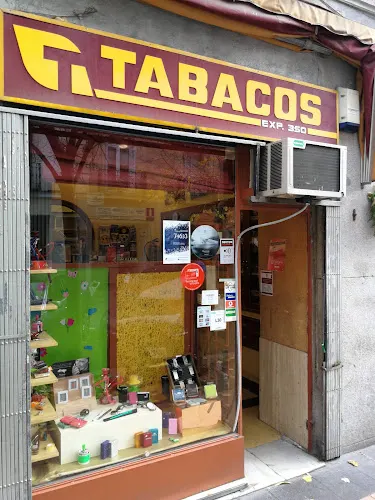 Estanco Tabacos Expendeduría 350 - Madrid