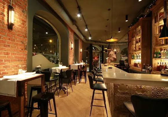 Restaurante Haches - Madrid
