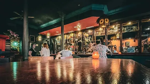 Tiki Volcano Bar - Madrid
