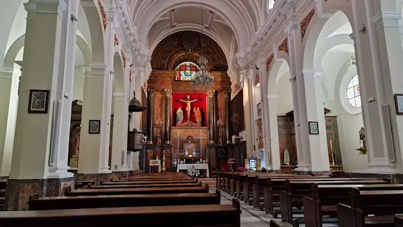Parroquia del Santísimo Cristo de la Salud - Madrid