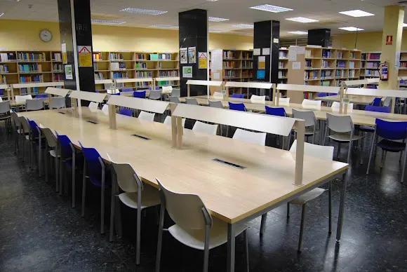 Biblioteca de la ETSI Industriales UPM