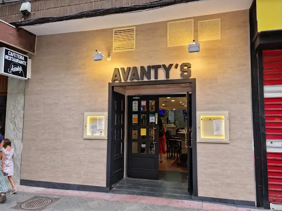 Cafetería Avanty's - Madrid