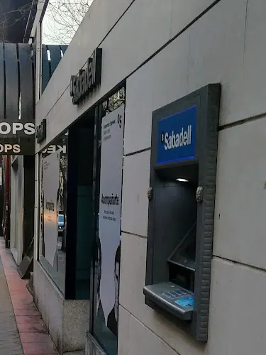 Cajero Banco Sabadell - Madrid