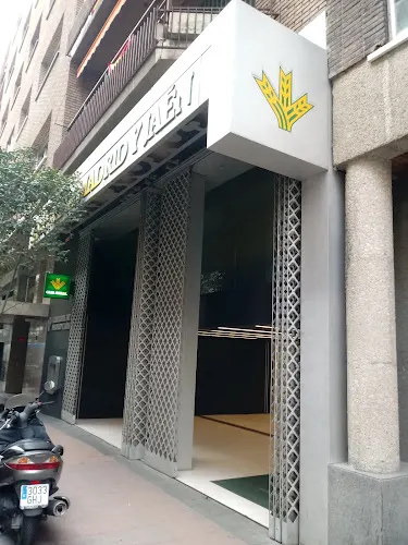 Caja Rural de Jaén - Madrid, Urbana 1 - Madrid