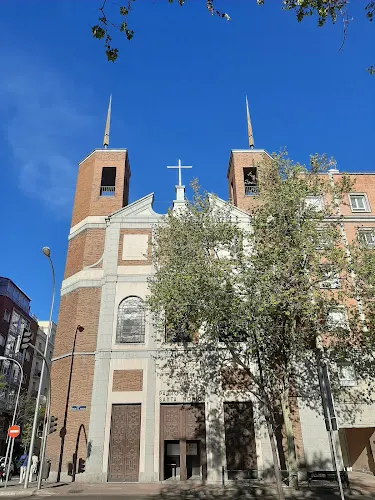 Parroquia de Santa Mónica Agustinos Recoletos - Madrid