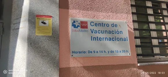 Centro de Vacunación de la Comunidad de Madrid