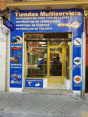 TIENDAS MULTISERVICIO - Madrid