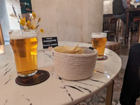 Cervecería Lavoisier - Madrid
