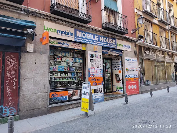 locutorio Mobile house - Madrid