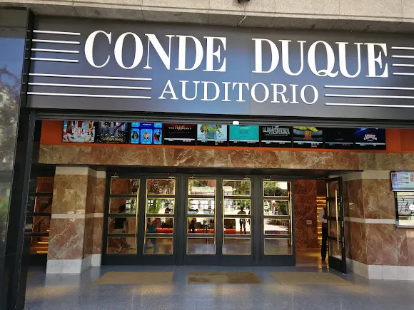 Cines Conde Duque Auditorio Morasol