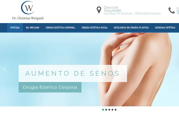 Clinica Cirugia estetica Weigand