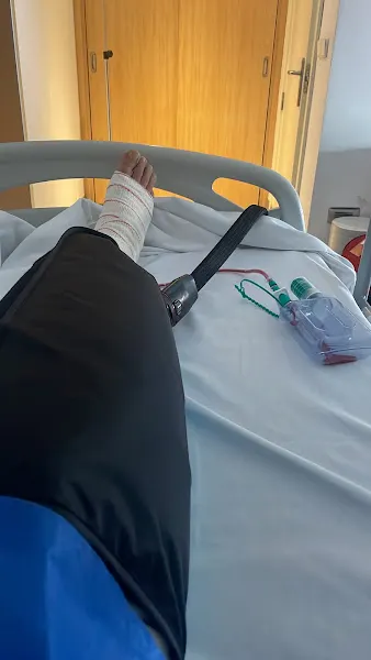 Dr. Diego García-Germán Vázquez, Traumatólogo