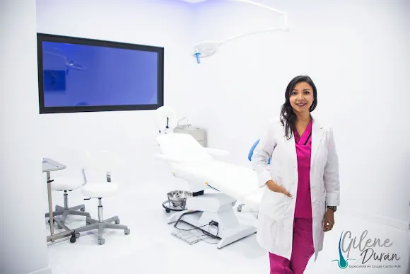 Dra Gilene Durán, especialista en Lipopada con Láser, Medicina Estética y Cirugía Capilar Madrid