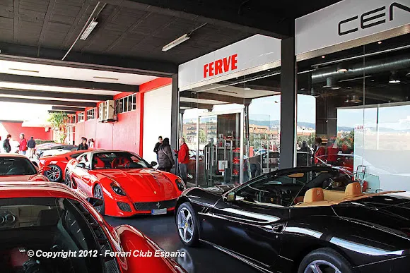 Ferrari Club España - Madrid