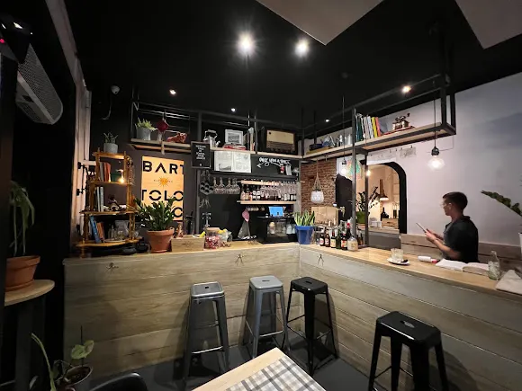 Restaurante Bartolomeo Kitchen - Madrid