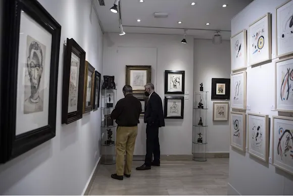 SAM (Salón de Arte Moderno) - Madrid