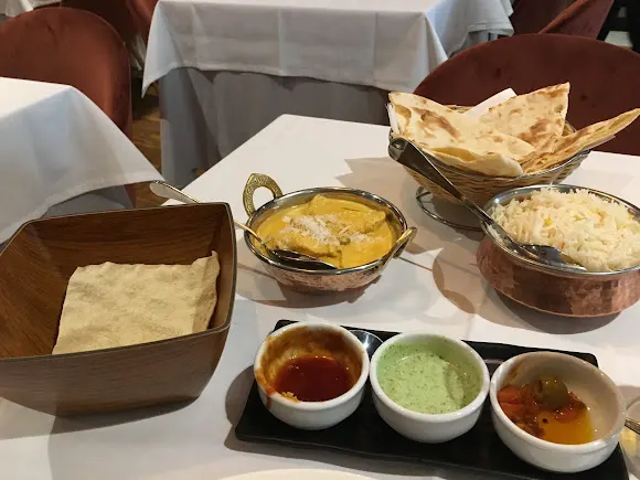 Restaurante Curry y Canela - Madrid