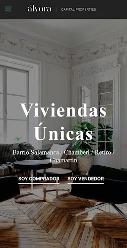 Álvora Capital Properties - Barrio de Salamanca - Inmobiliaria de Lujo Madrid - Recoletos - Almagro - Madrid