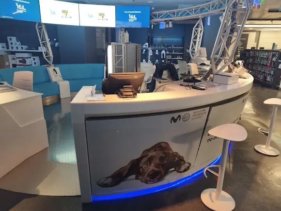 Tienda Movistar - Madrid