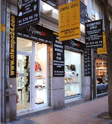 ARUM JOYEROS - Compra venta de relojes y joyas - Madrid