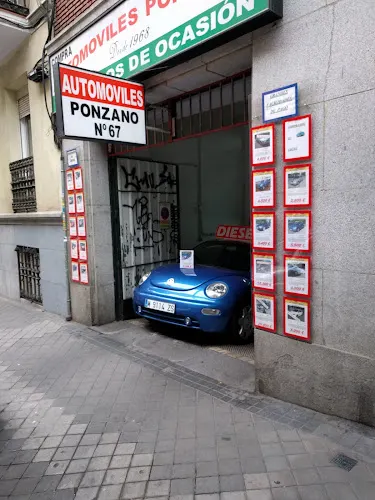 Automóviles Ponzano - Madrid