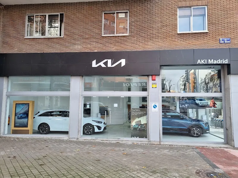AKI Madrid Automoción
