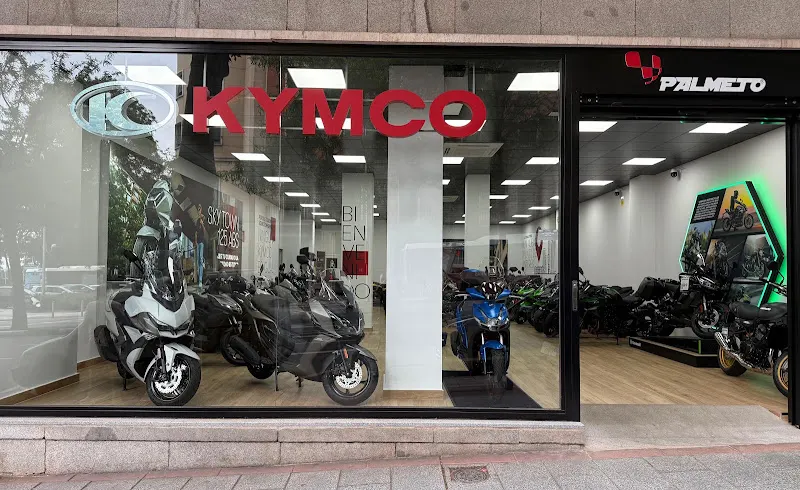 KYMCO Madrid (Exposición y Venta)