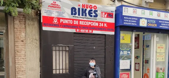 HUGO BIKES RECEPCION TALLER DE MOTOS