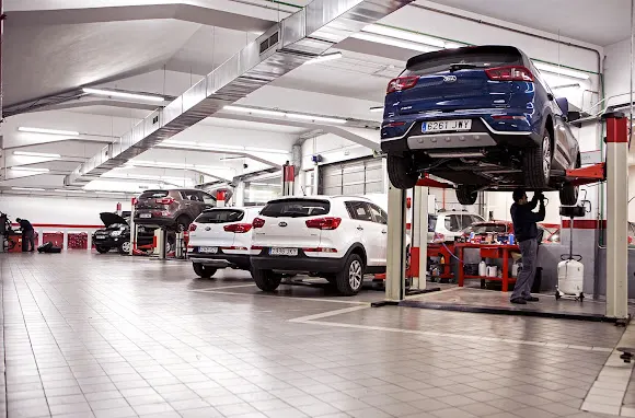 Taller Oficial KIA AKI Madrid Automoción - Madrid
