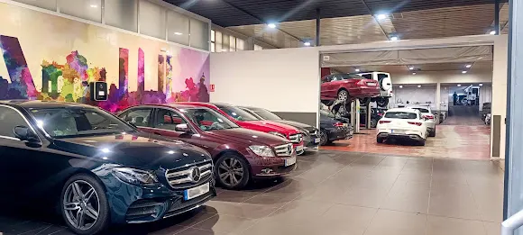 Mobility-Centro | Pradillo | Taller Mercedes-Benz (Itra) - Madrid