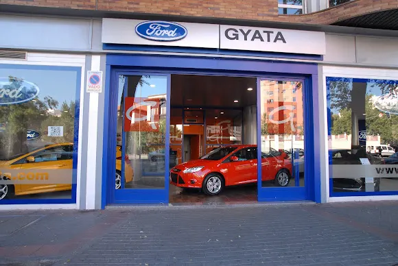 Gyata - Servicio Oficial Premium Ford en Madrid - Madrid