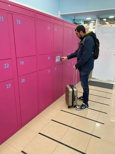 CONSIGNAS 24H - LOCKERS MADRID - GUARDAR MALETAS - EQUIPAJES - LOCKING MADRID - Madrid