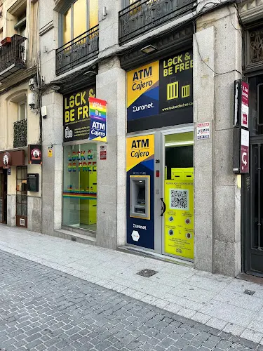 Consigna 24H Chueca - Lock & Be Free - Madrid