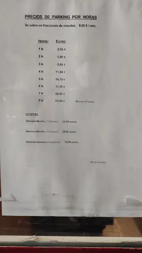 Garaje Bellido